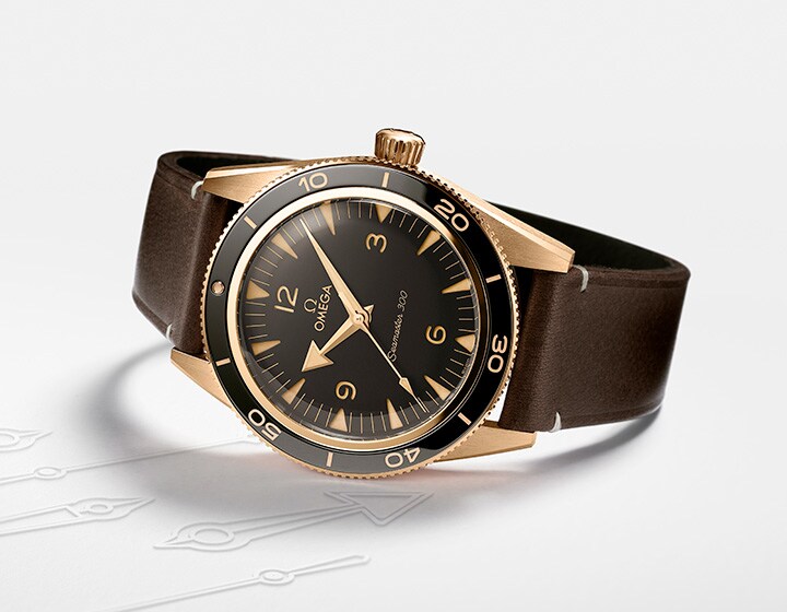 Omega Seamaster 300 - Il modello Bronze Gold