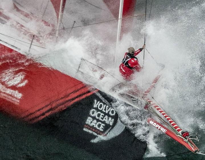 OMEGA - chronométreur officiel de la Volvo Ocean Race