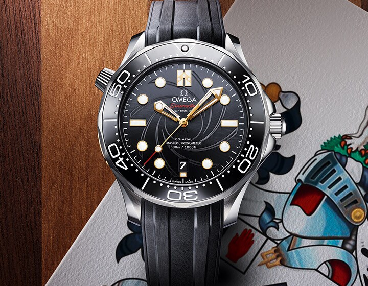 OMEGA CELEBRATES NEW CLASSIC BOND MOVIE