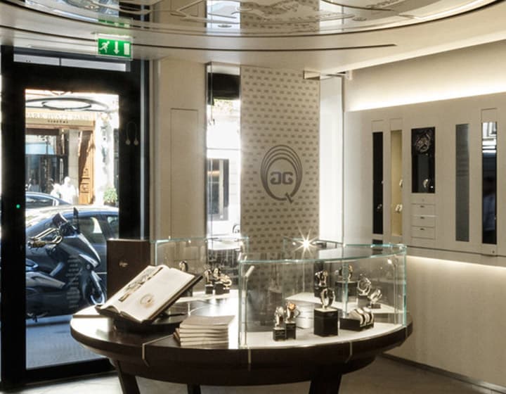 Glashütte Original opens boutique in Paris