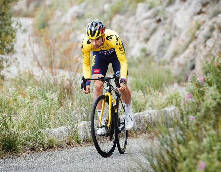 Le Champion Cycliste Primož Roglič, nouvel Ambassadeur Tissot