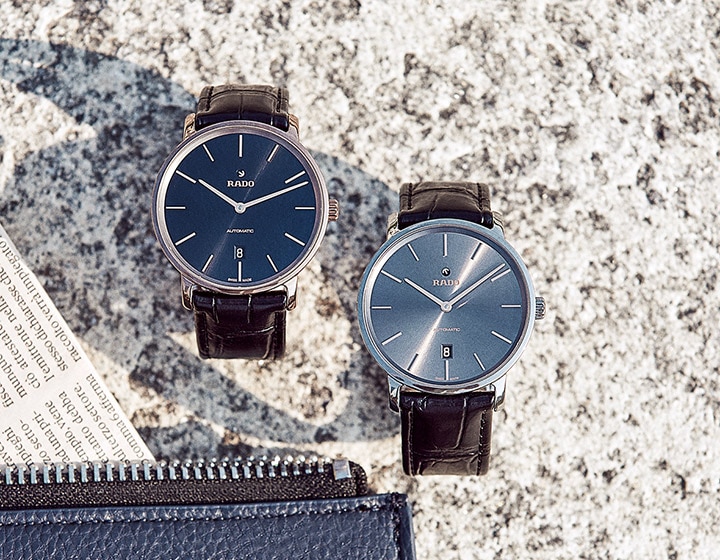 The Rado DiaMaster Ceramos collection