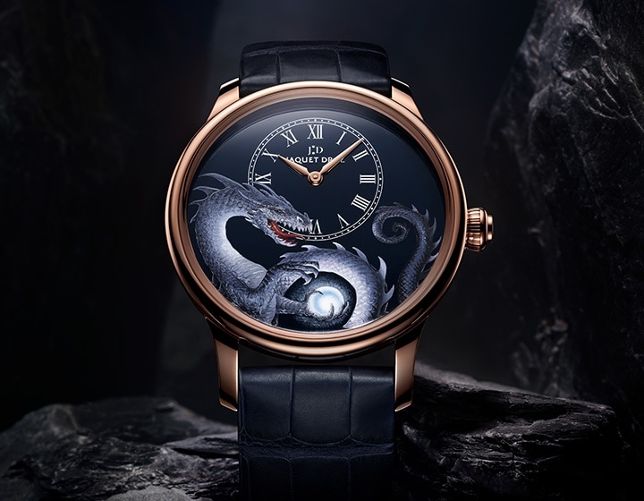 Jaquet Droz Petite Heure Minute “Dragon”