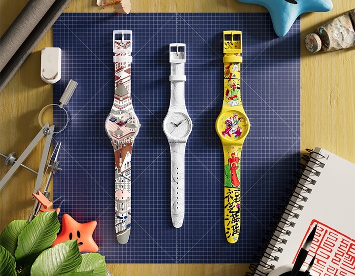 Swatch Art Peace Hotel Collection