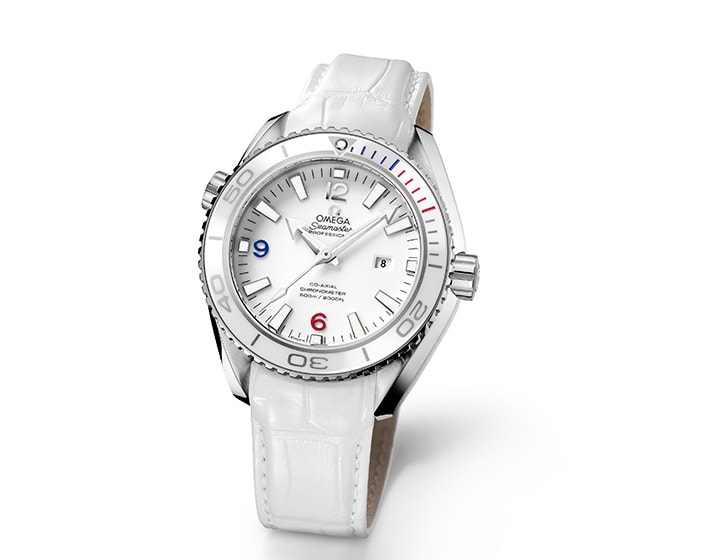 Omega launches limited edition Planet Ocean watches