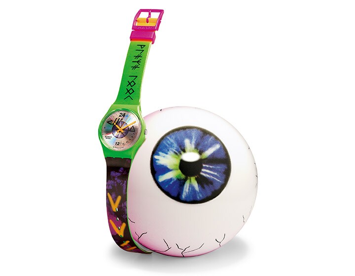 Quattro artisti creano i nuovi capolavori della collezione Swatch & Art
