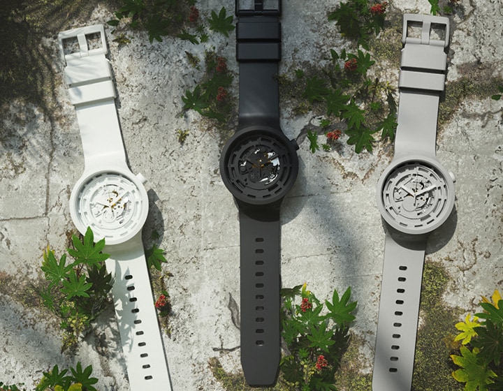 SWATCH ESPLORA UN NUOVO TERRITORIO