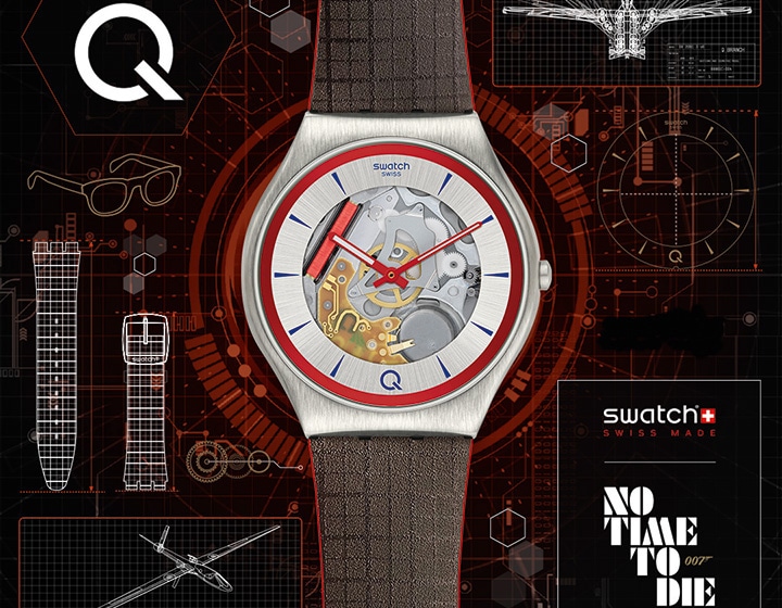 Swatch X 007 Tribute Collection 