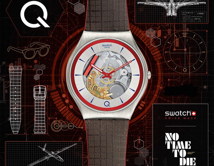 swatch james bond 007