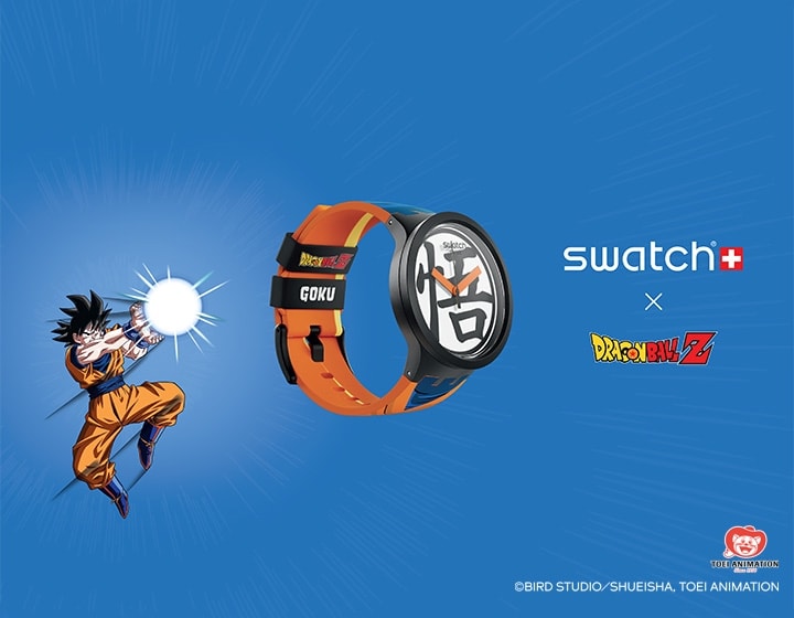 COLLECTION SWATCH X DRAGON BALL Z