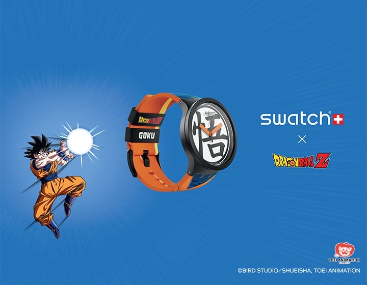 SWATCH X DRAGON BALL Z KOLLEKTION