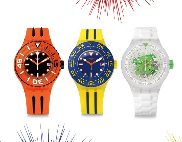 Swatch Scuba Libre – Mad about the Sea