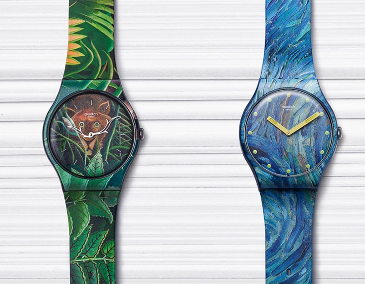 Swatch and MoMA collaborate to launch special edition watches