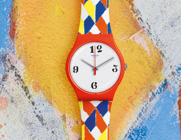 Swatch presents Joe Tilson at La Biennale Arte