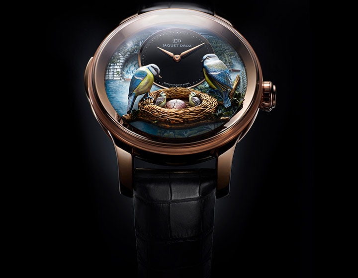 Jaquet Droz – The Bird Repeater