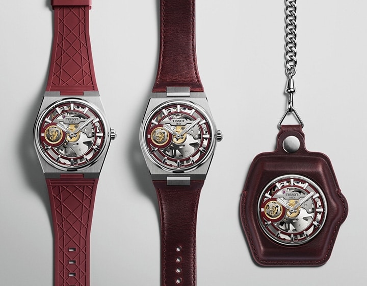 Tissot PRX Skeleton Damien Lillard