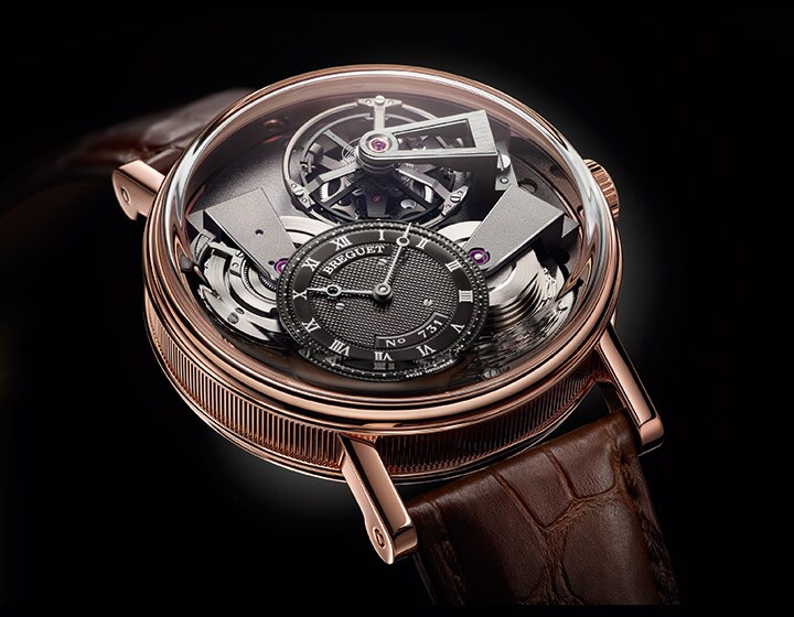 Tradition Breguet 7047 Tourbillon Fusée, rose gold