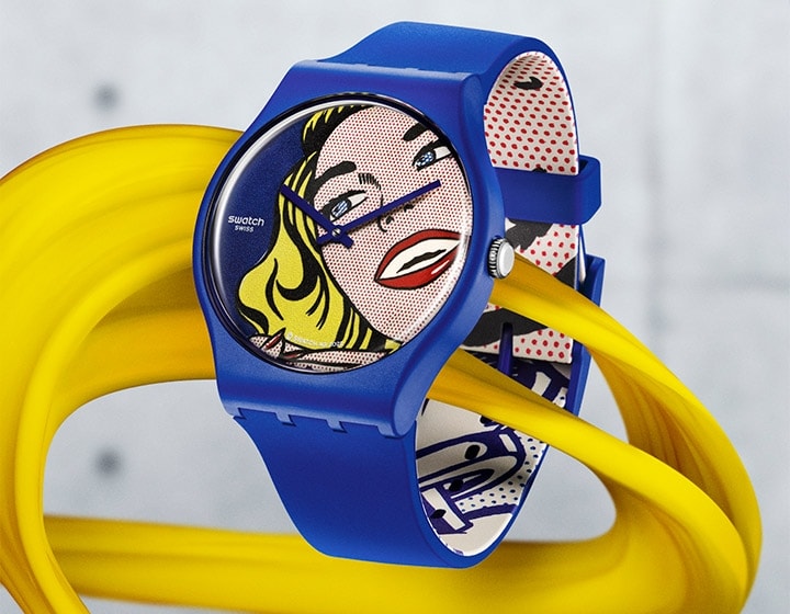 The Swatch Art Journey brings masterpieces to our wrists