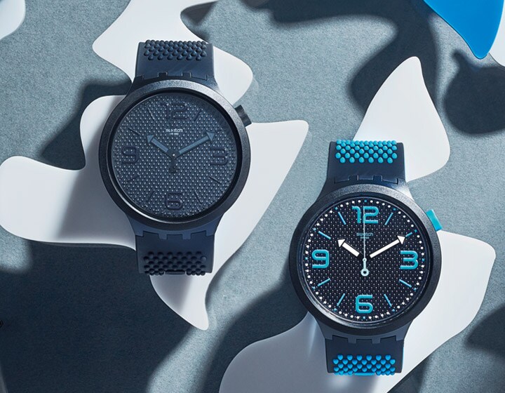 Swatch lancia la nouva collezione BIG BOLD