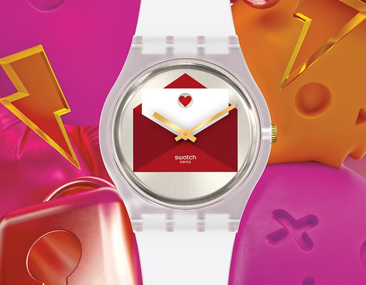 From Swatch with love