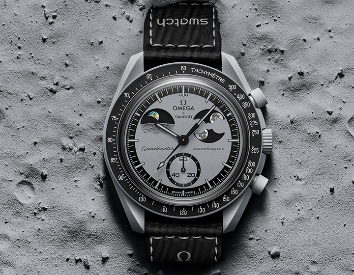 MoonSwatch MISSION TO EARTHPHASE