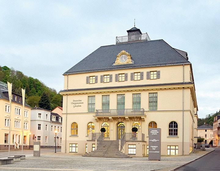 Inauguration du Musée allemand de la montre Glashütte