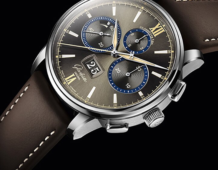 Senator Chronograph – The Capital Edition