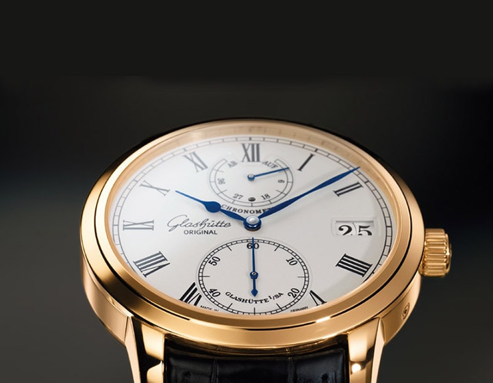 Glashütte Original: Senator Chronometer