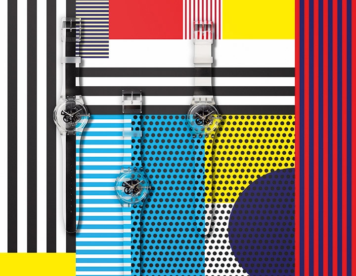 Pick a design, make your Swatch