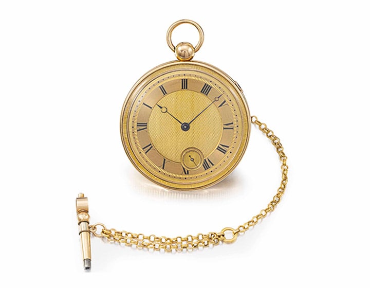 Christie’s auctions: Breguet enriches its historical collection