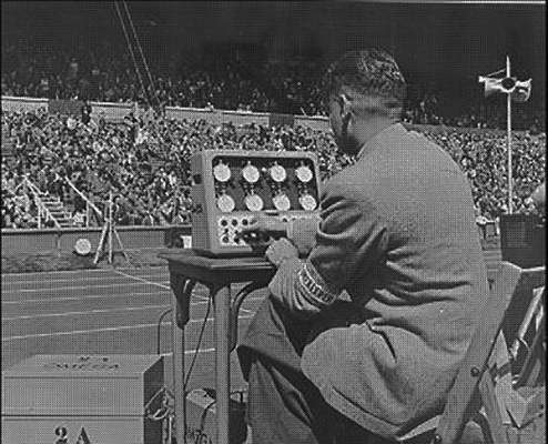 1932 olympic timekeeping