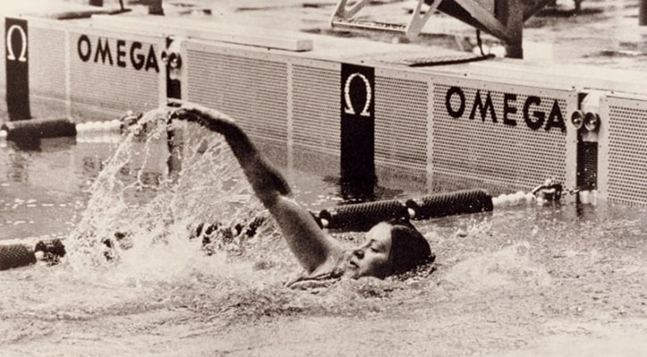 1968 mexico city swimming
