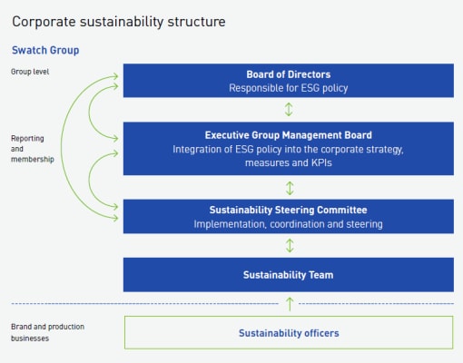Corporate Governance Structure at Swatch Group
