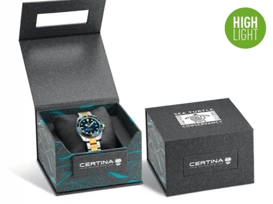 Certina packaging