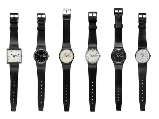The first swatch watch best sale