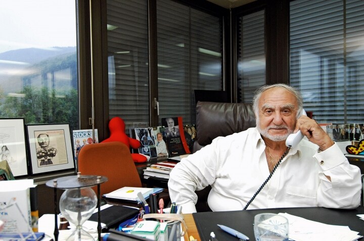Nicolas G. Hayek (†2010)