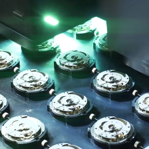 Swatch SISTEM51: Digital printing expertise by ETA