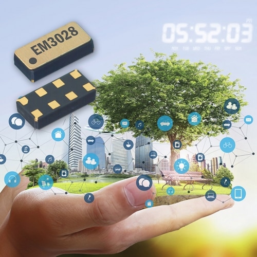 EM3028 extends battery life of connected devices