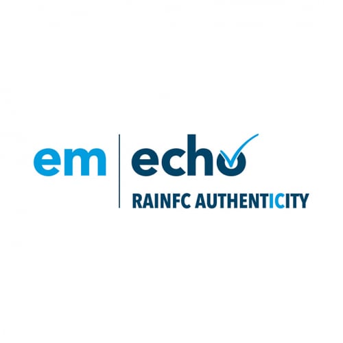 New em|echo-V: NFC with RAIN RFID in a single chip