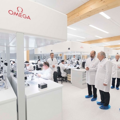Swatch Group production sites