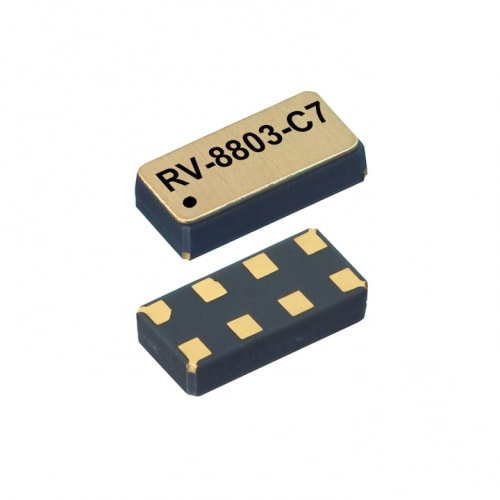 Real Time Clock by Micro Crystal