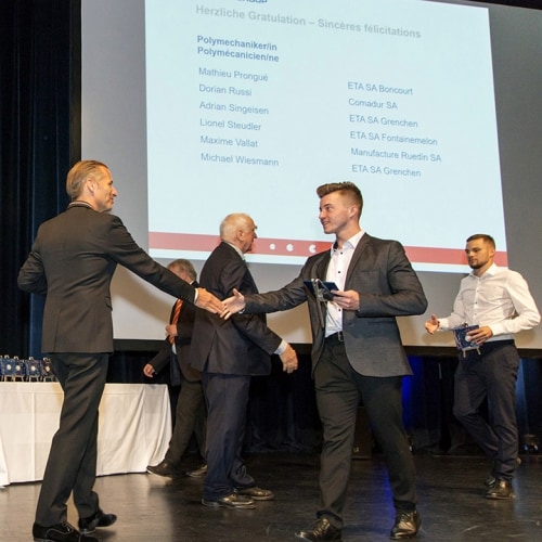 Successful completion of apprenticeships