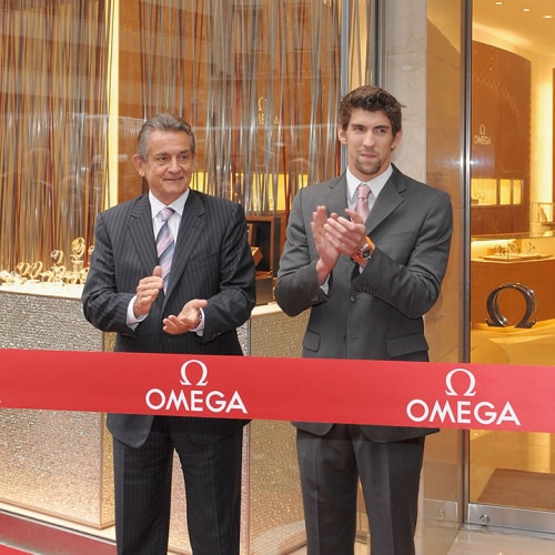 Omega in New York