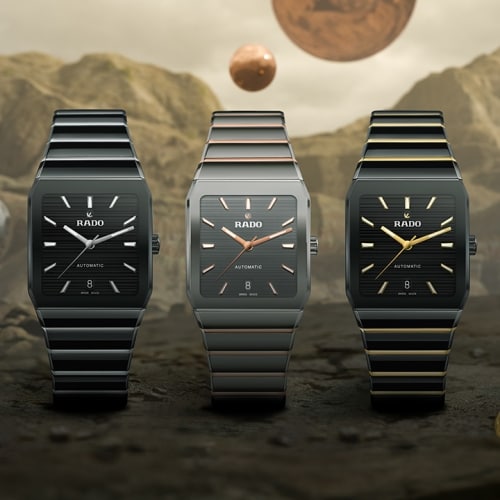 Rado Anatom con bracciale in ceramica high-tech