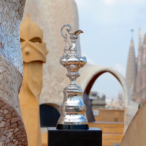 Omega am America’s Cup