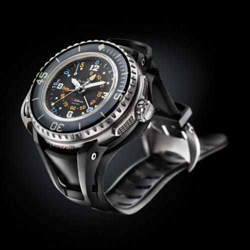 Blancpain and Gombessa Exhibition: a meeting with the coelacanth