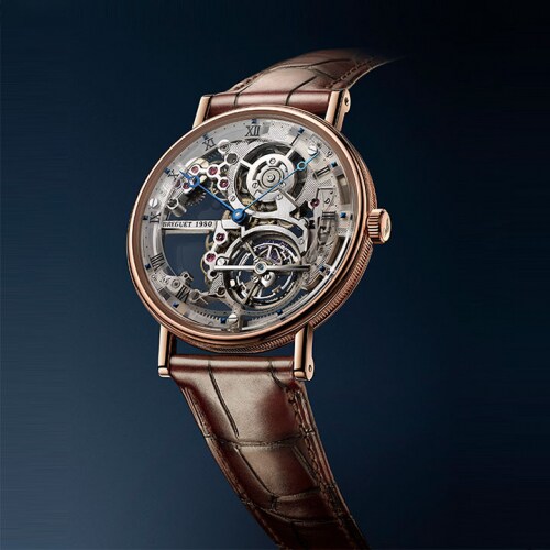 Breguet Classique Tourbillon Extra-Plat Squelette