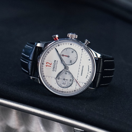 UNION GLASHÜTTE – Noramis Sonderedition Paul Pietsch