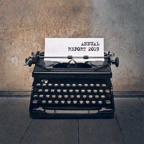 Rapporto Annuale 2019
