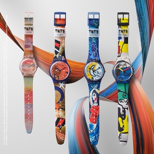 Swatch x Tate Gallery Kollektion